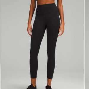 Lululemon Wunder Train High-Rise Tight 25” Black Size 6